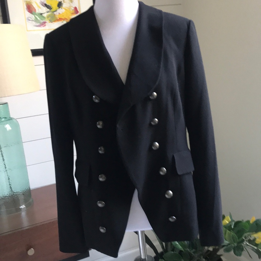 Kenzie Black Blazer